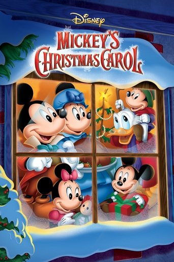 Watch Mickey's Christmas Carol 1983 poster