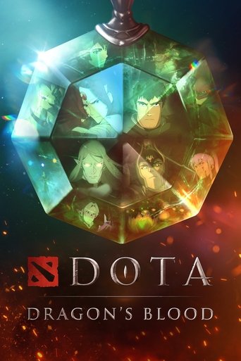 Watch DOTA: Dragon's Blood 2021 poster