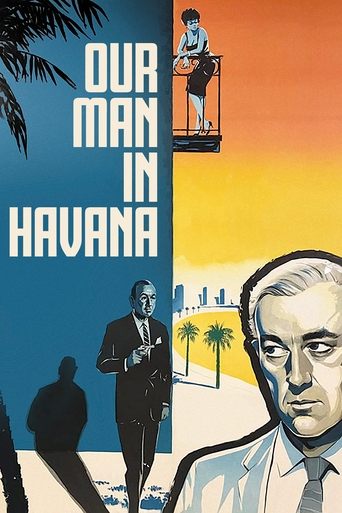 Watch Our Man in Havana 1960 poster
