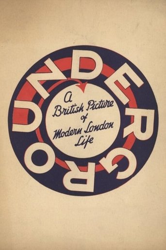 Watch Underground 1928 poster