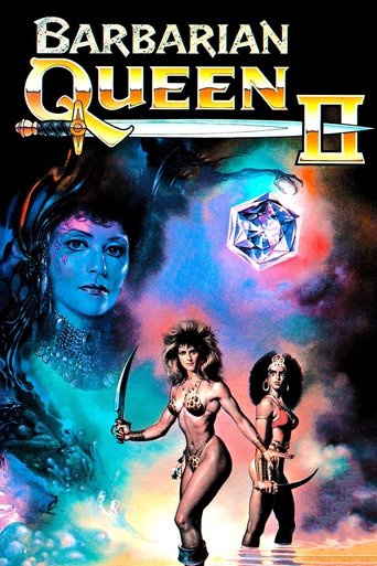 Watch Barbarian Queen II: The Empress Strikes Back 1990 poster