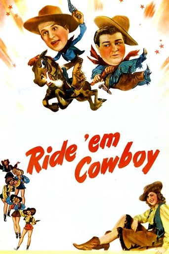 Watch Ride 'Em Cowboy 1941 poster