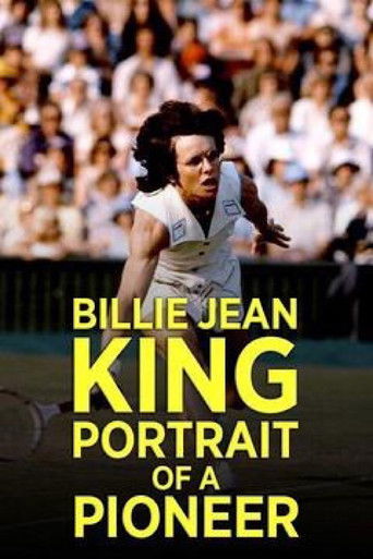 Watch Billie Jean King: Portrait of a Pioneer 2006 poster