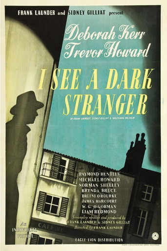 Watch I See a Dark Stranger 1946 poster