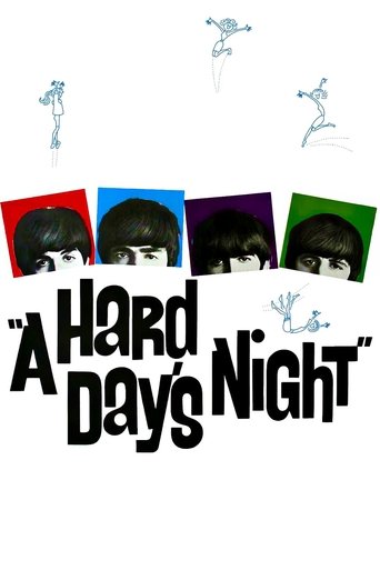 Watch A Hard Day's Night 1964 poster