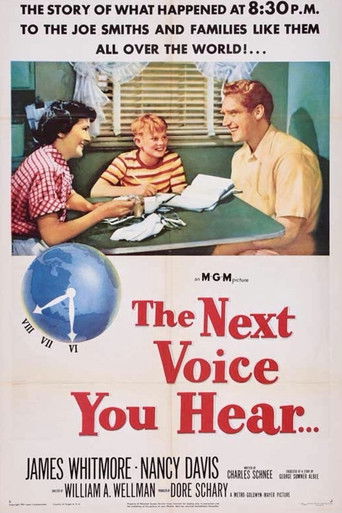 Watch The Next Voice You Hear... 1950 poster