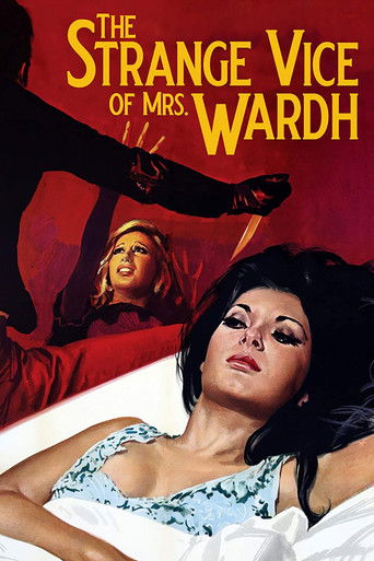 Watch The Strange Vice of Mrs Wardh 1971 poster
