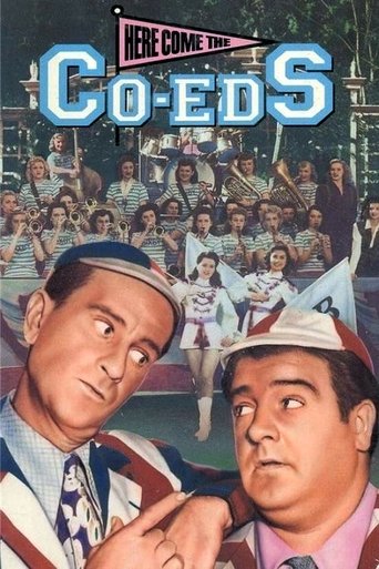 Watch Here Come the Co-Eds 1945 poster