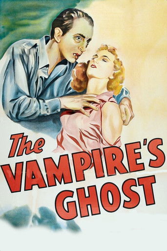 Watch The Vampire's Ghost 1945 poster
