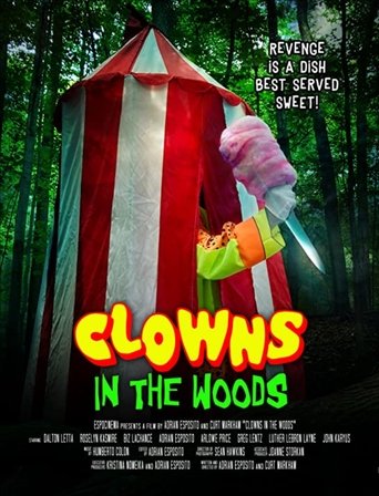 Watch Clowns in the Woods 2021 poster
