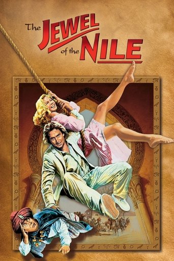 Watch The Jewel of the Nile 1985 poster