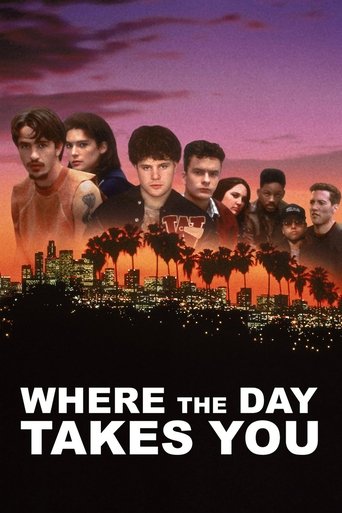 Watch Where the Day Takes You 1992 poster