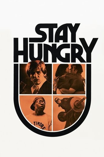 Watch Stay Hungry 1976 poster