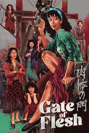 Watch Gate of Flesh 1988 poster