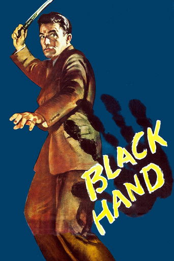Watch Black Hand 1950 poster