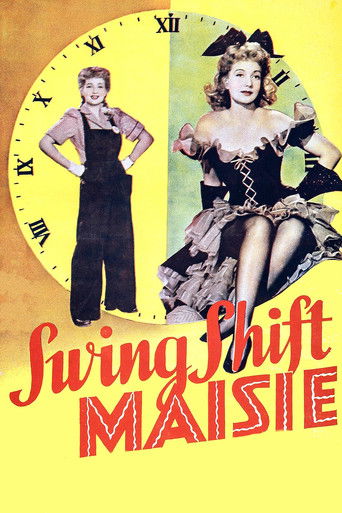 Watch Swing Shift Maisie 1943 poster