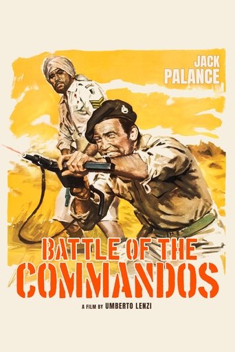 Watch Battle of the Commandos 1969 poster