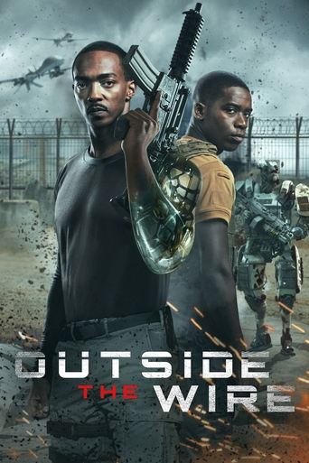 Watch Outside the Wire 2021 poster