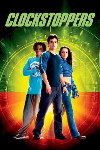Watch Clockstoppers 2002 poster