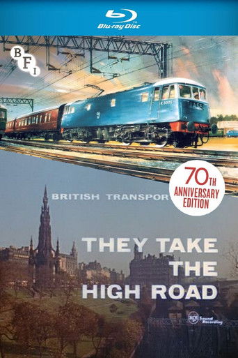 Watch They Take the High Road 1960 poster