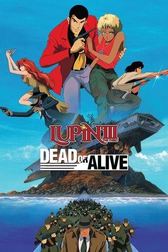 Watch Lupin the Third: Dead or Alive 1996 poster