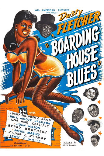 Watch Boarding House Blues 1948 poster