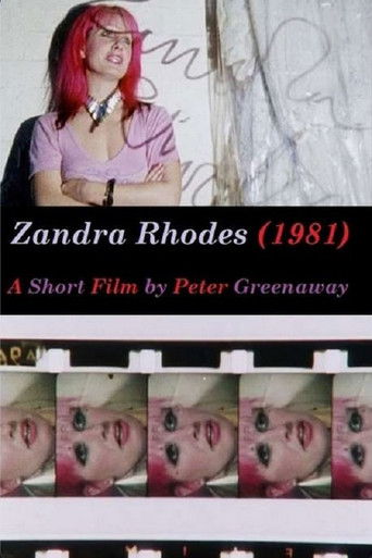Watch Zandra Rhodes 1981 poster