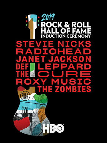 Watch Rock and Roll Hall of Fame 2019 Induction Ceremony 2019 poster