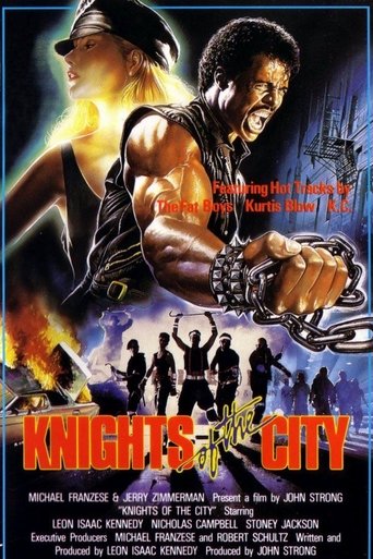 Watch Knights of the City 1986 poster