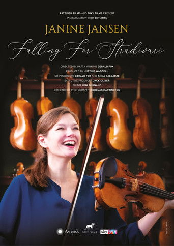 Watch Janine Jansen: Falling for Stradivari 2021 poster