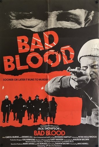 Watch Bad Blood 1982 poster