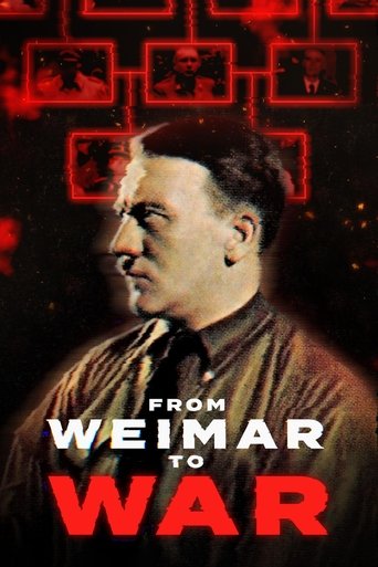 Watch From Weimar to War 2025 poster