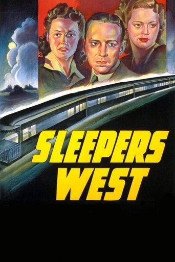 Watch Sleepers West 1941 poster