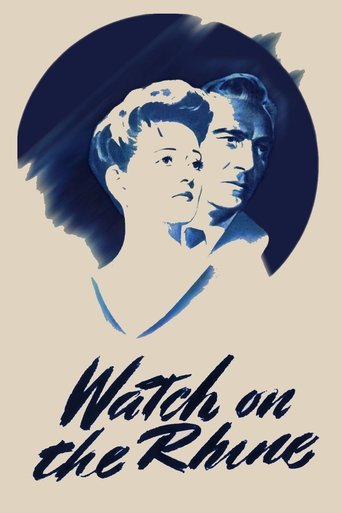 Watch Watch on the Rhine 1943 poster