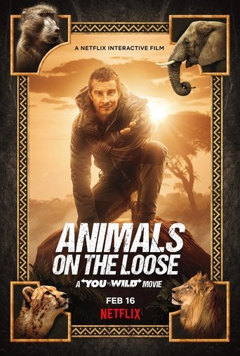 Watch Animals on the Loose: A You vs. Wild Movie 2021 poster