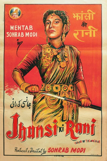 Watch Jhansi Ki Rani 1953 poster