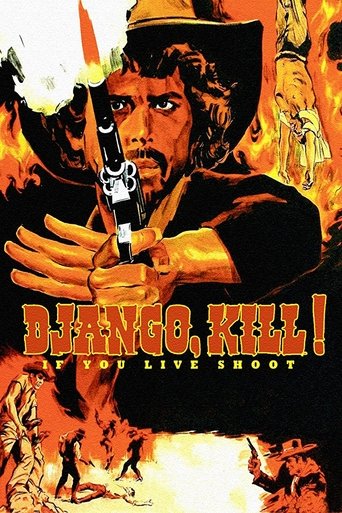 Watch Django Kill... If You Live, Shoot! 1967 poster