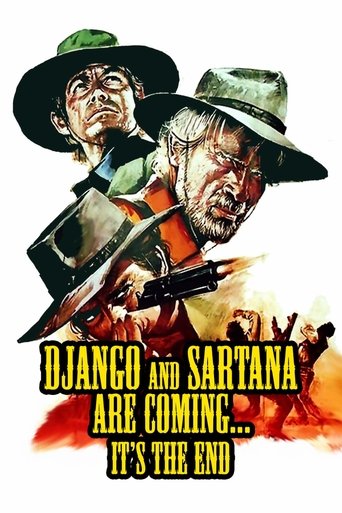 Watch Django and Sartana Are Coming... It's the End 1970 poster
