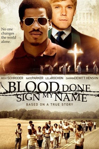 Watch Blood Done Sign My Name 2010 poster