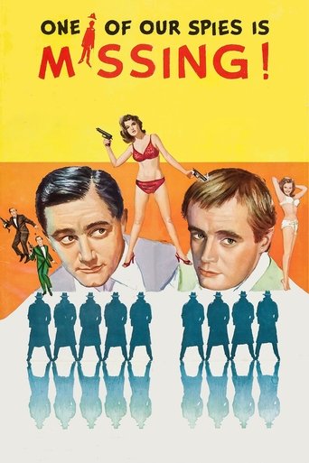 Watch One of Our Spies Is Missing 1966 poster