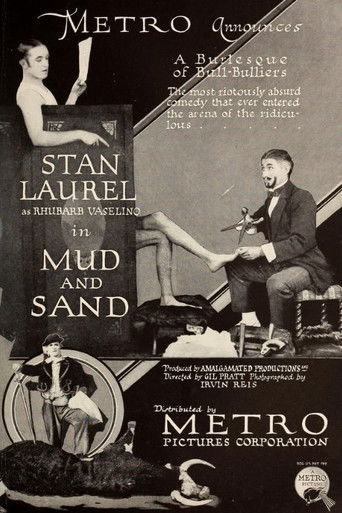 Watch Mud and Sand 1922 poster