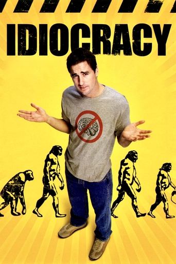 Watch Idiocracy 2006 poster