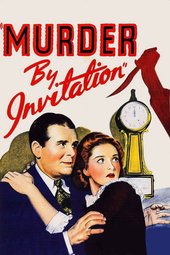 Watch Murder by Invitation 1941 poster