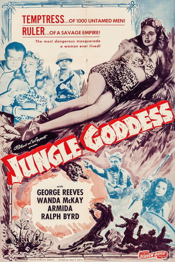 Watch Jungle Goddess 1948 poster