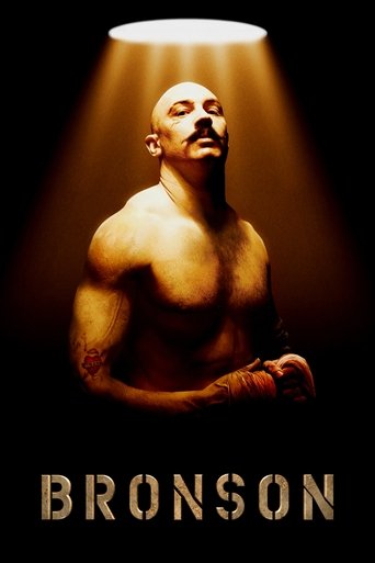 Watch Bronson 2009 poster