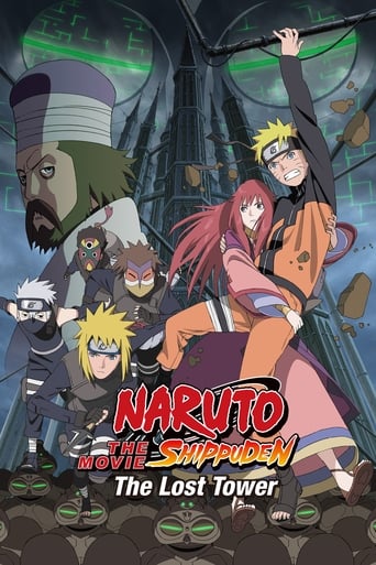 Watch Naruto Shippuden the Movie: The Lost Tower 2010 poster