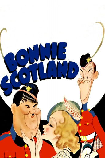 Watch Bonnie Scotland 1935 poster