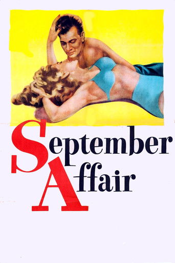 Watch September Affair 1950 poster