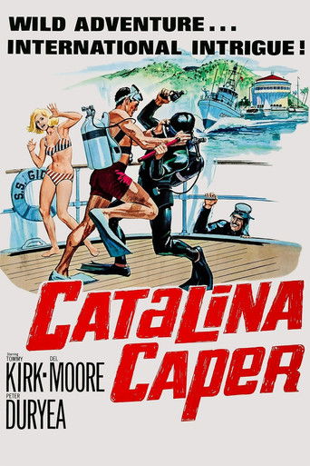 Watch Catalina Caper 1967 poster