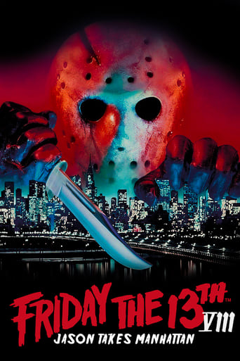 Watch Friday the 13th Part VIII: Jason Takes Manhattan 1989 poster
